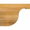 Ekena Millwork Del Monte Rough Sawn Rafter Tail, Western Red Cedar, 4"W x 12"H x 16"L RFT04X12X16DEL00RWR - alternate 4
